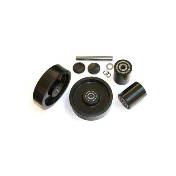 Gps - Generic Parts Service Complete Wheel Kit for Manual Pallet Jack GWK-TM55-CK - Fits Multiton Model No TM 55 GWK-TM55-CK** - main